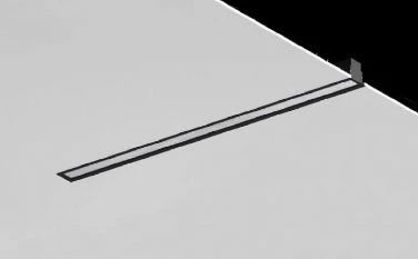 RECESTESS VS Surface - Dritat lineare të montuara: Krahasimi i instalimit