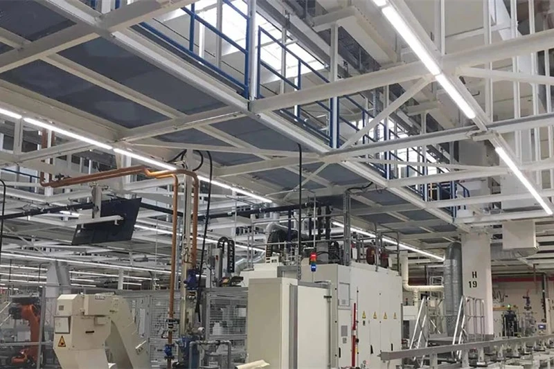 LED Lighting Cannot Be Used in High Vertical Spaces LED Lighting Cannot Be Used in High Vertical Spaces